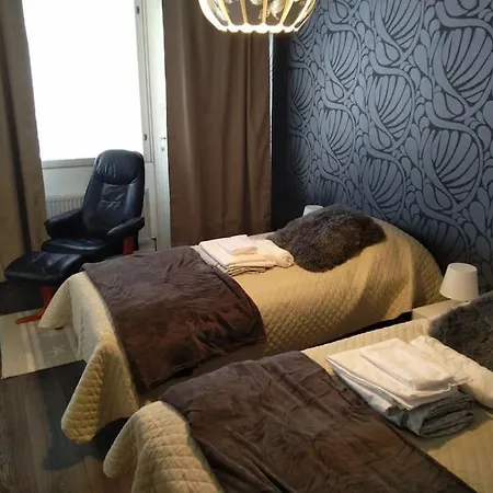 Апартаменты Modern Flat- Arrive Late, Leave Late Пори