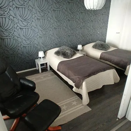 Апартаменты Modern Flat- Arrive Late, Leave Late Пори