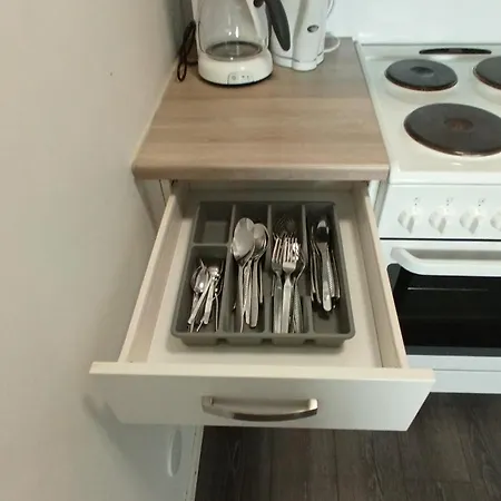 Modern Flat- Arrive Late, Leave Late Pori