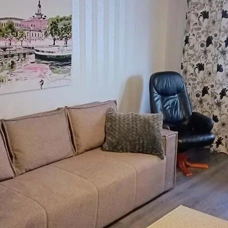 Modern Flat- Arrive Late, Leave Late Апартаменты Пори